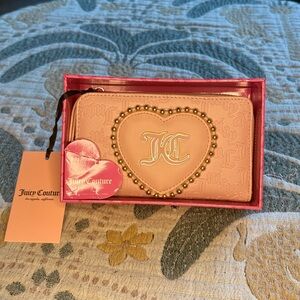 Juicy Couture Pink Heart Wallet